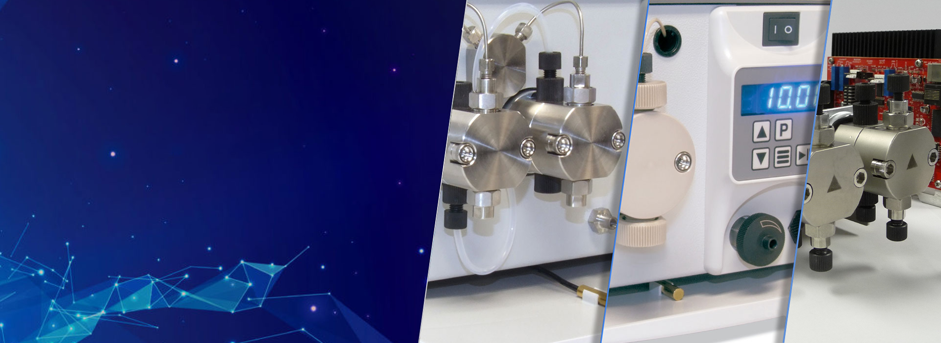 A world leader in the design and manufacture of positive-displacement piston pumps for a wide variety of applications